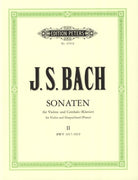 Bach - 6 Sonatas Vol 2 Bwv 1017-1019 Violin/piano