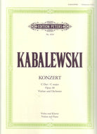 Kabalevsky - Concerto C Major Op 48 for Violin/piano