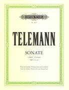 Telemann - Sonata a Minor Cello/piano
