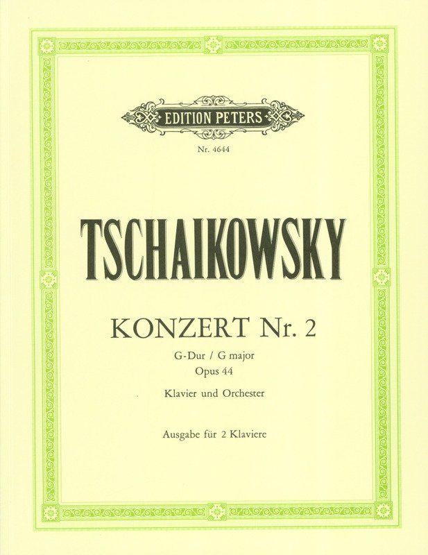 Concerto No 2 Op 44 G 2 Pno 4 Hand