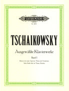 Tchaikovsky - Selected Piano Works Vol 1 Ed Weitzmann
