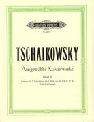Tchaikovsky - Selected Piano Works Vol 2 Ed Weitzmann