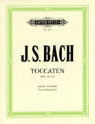 Bach - Toccatas Bwv 910-916 for Piano