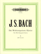 BACH - 48 PRELUDES AND FUGUES VOL 1 URTEXT