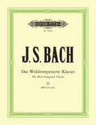 Bach - 48 Preludes and Fugues Vol 2 Urtext