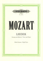 Mozart - 50 Songs High Voice