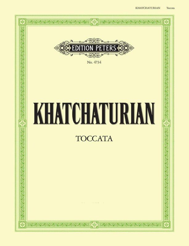 Khatchaturian - Toccata for Piano