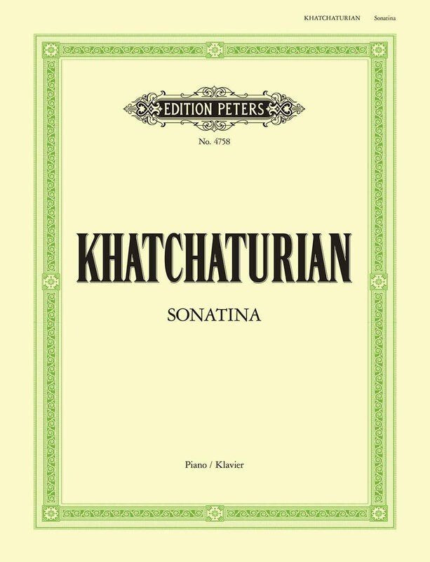 Khachaturian - Sonatina in C 1959