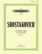 Shostakovich - 24 Preludes Op 34 for Piano
