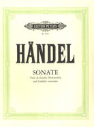 Handel - Sonata C Cello (viola De Gamba)/piano