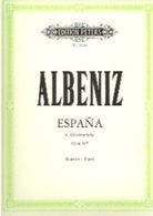 Albeniz - Espana Op 165 for Piano