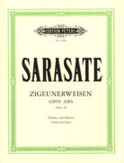 Sarasate - Zigeunerweisen Op 20 Violin/piano