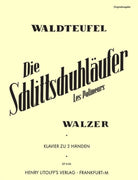 Waldtefel - the Skaters Waltz Op 183 for Piano