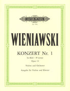 Wieniawski - Concerto No 1 Op 14 F Sharp Min Violin/piano