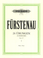 Furstenau - 26 Exercises Op 107 Vol 1 for Flute