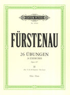 Furstenau - 26 Exercises Op 107 Vol 2 for Flute