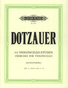 Dotzauer - 113 Exercises Vol 2 Nos 35-62 Cello