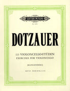 Dotzauer - 113 Exersices Vol 3 Nos 63-85 Cello