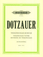 Dotzauer - Cello Tutor Vol 1 Ed Klingenberg