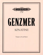 Genzmer - Sonatina Trumpet/piano