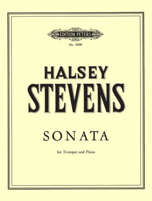 Stevens - Sonata Trumpet/piano