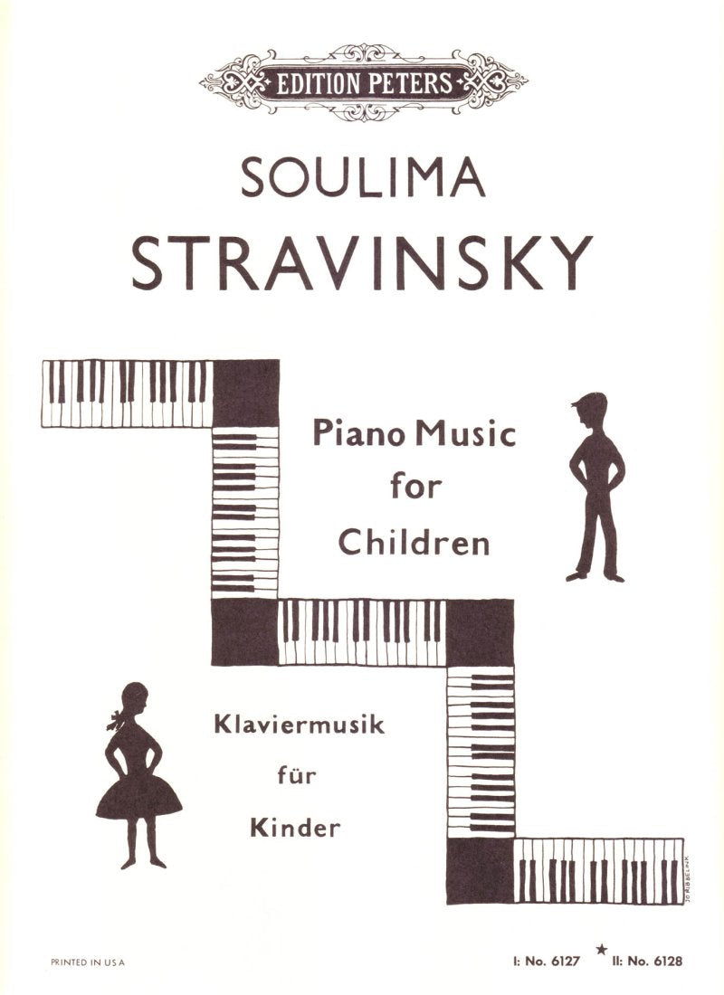 Stravinsky - Piano Music for Children Vol 2 (pod)