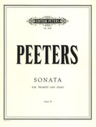 Peeters - Sonata Op 51 Trumpet/piano