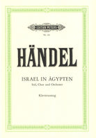 Handel - Israel in Egypt Vocal Score
