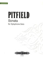 Pitfield - Sonata for Xylophone Solo