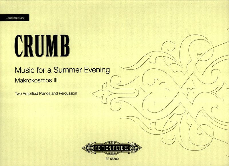 Music for a Summer Evening Makrokosmos Iii