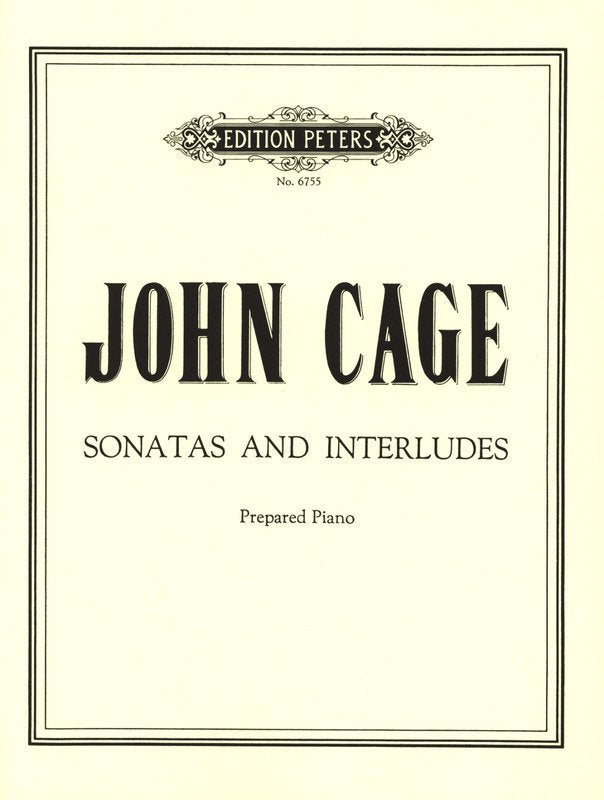 Cage - Sonatas and Interludes for Prepared Piano