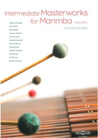 Intermediate Masterworks for Marimba Bk 1