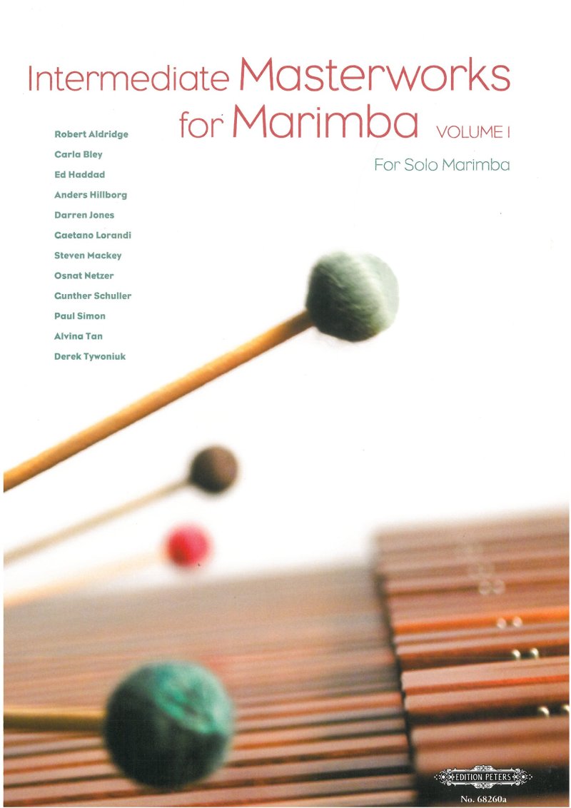 Intermediate Masterworks for Marimba Bk 1