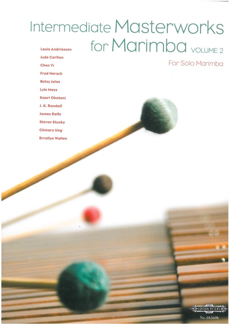 Intermediate Masterworks for Marimba Bk 2
