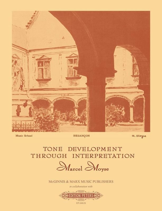 Moyse - Tone Development Through Interpretation Flute