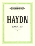 Haydn - Piano Sonatas Vol 3