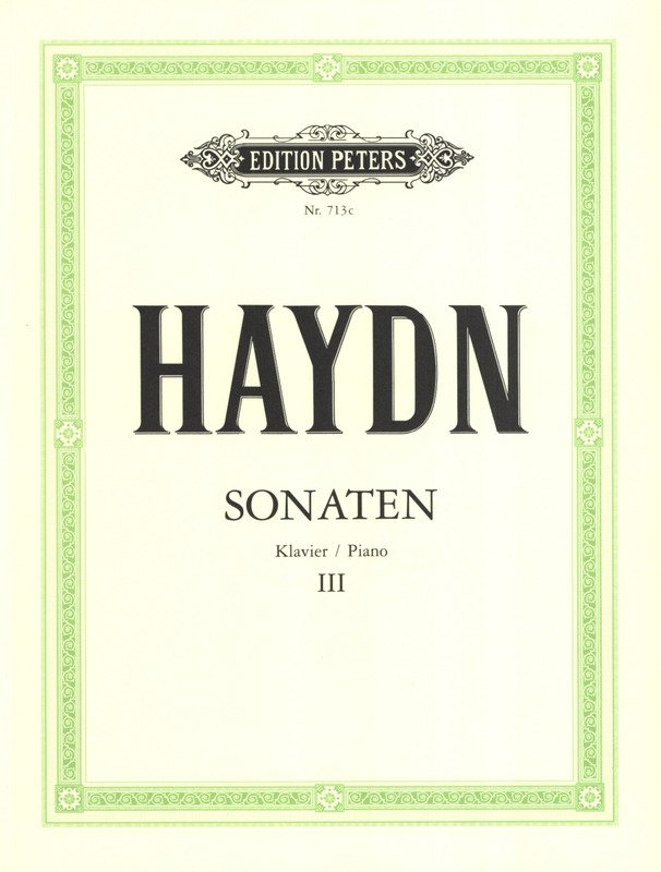 Haydn - Piano Sonatas Vol 3