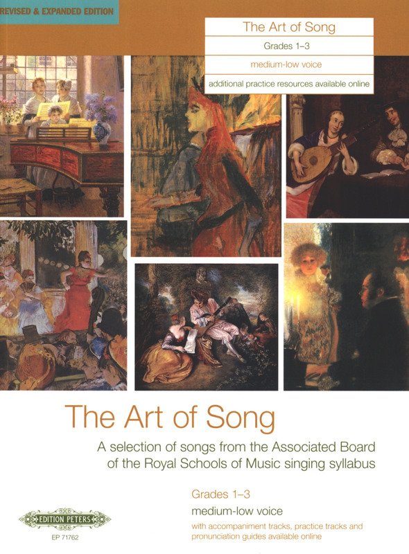 Art of Song Gr 1-3 Medium Low Revised Edition