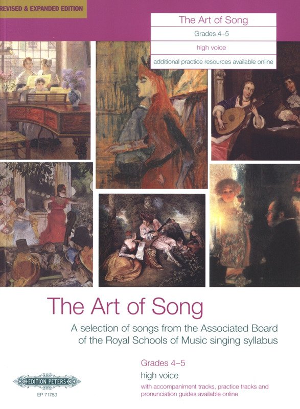 Art of Song Gr 4-5 High Revised Edition