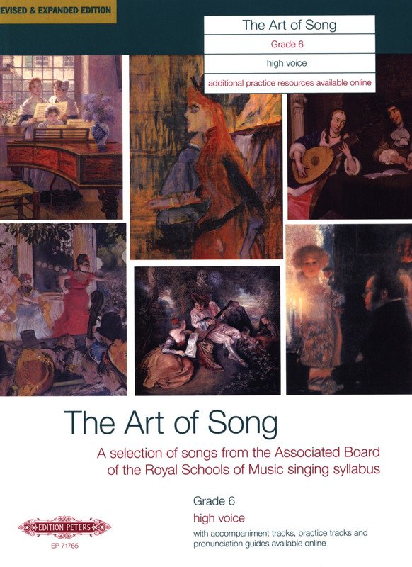 Art of Song Gr 6 High Revised Edition