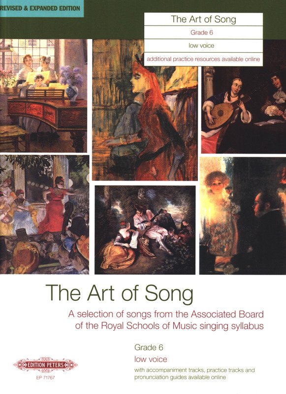 Art of Song Gr 6 Low Revised Edition