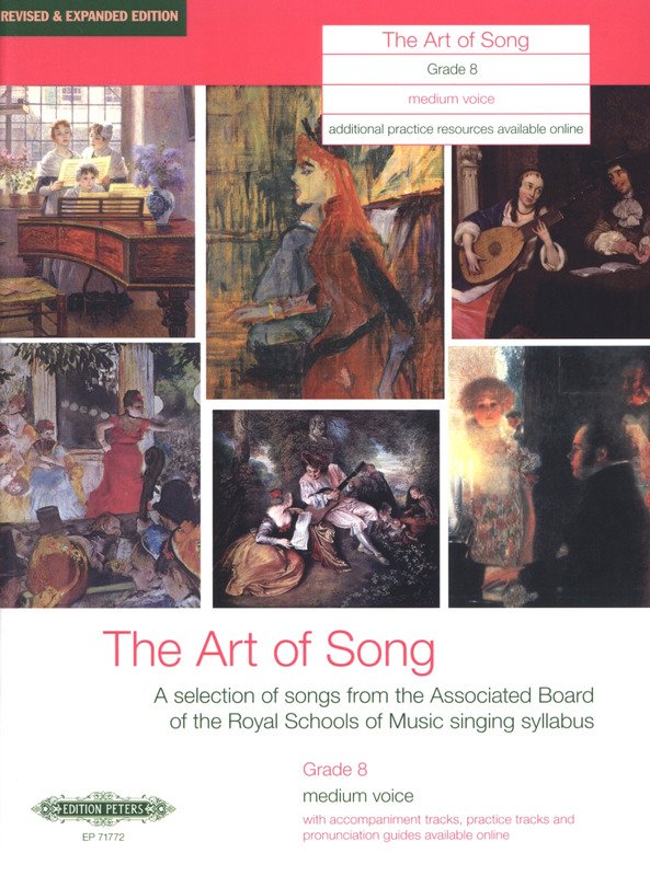 Art of Song Gr 8 Medium Revised Edition