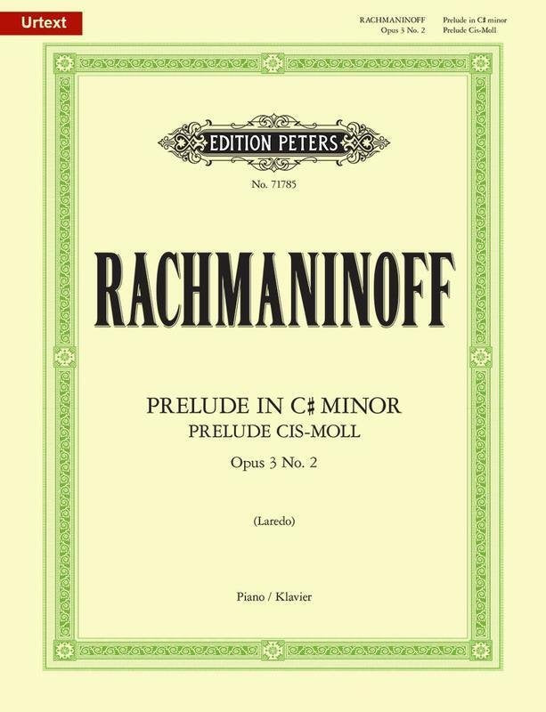 Rachmaninoff - Prelude Op 3 No 2 C Sharp Minor