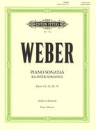 Weber - Complete Piano Works Vol 1 Sonatas