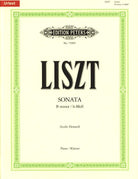 Liszt - Piano Sonata B Minor Urtext