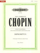 Chopin - Impromptus New Critical Edition