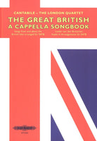 Great British a Cappella Songbook Satb