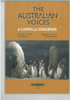 Australian Voices a Cappella Songbook Satb
