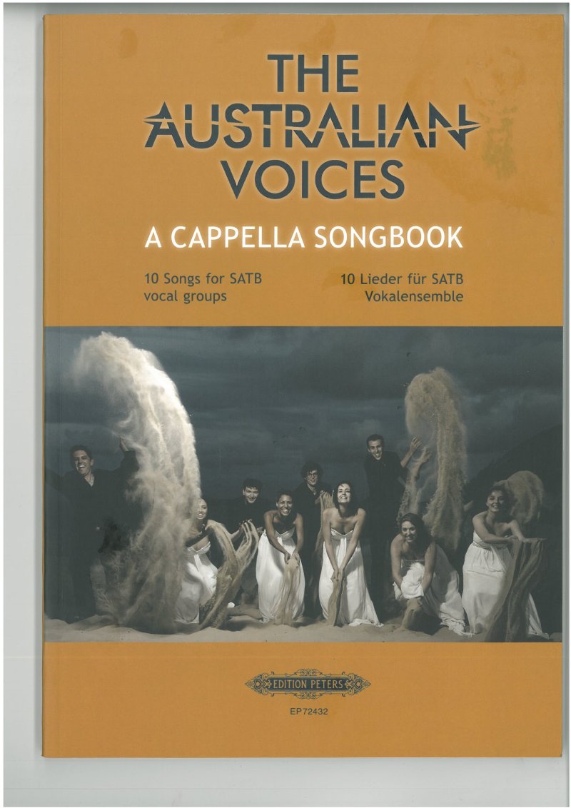 Australian Voices a Cappella Songbook Satb