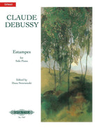 Debussy - Estampes for Solo Piano Ed Swarsenski Urtext